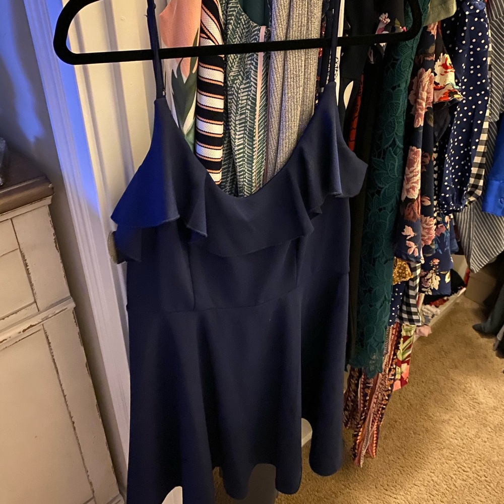 Formal Navy Dress
